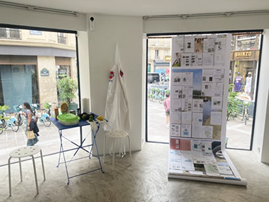 V+F _ de jour en jour _ vue de l’installation _ Rue Franaise, Paris _ 2025 - 109.2 ko